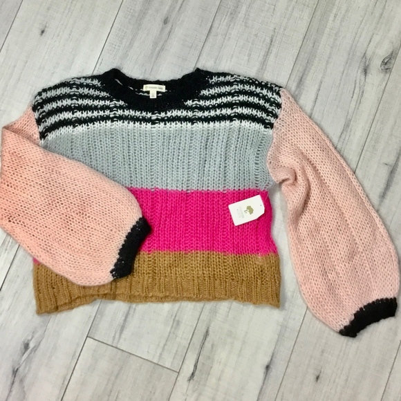 Tucker + Tate Other - 🐾 Tucker + Tate Large striped sweater NWT